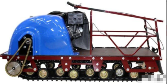 Мотобуксировщик MOTODOG 500 LONG 20  передний привод в Нефтеюганске