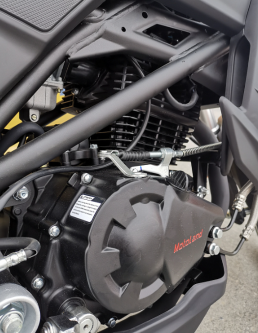 Мотоцикл MOTOLAND (МОТОЛЕНД) 250 CB250 (172FMM-5/PR250) (2022 г.) в Нефтеюганске