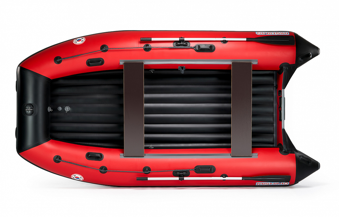 КОМПЛЕКТ ЛОДКА MISHIMO RAPID 380 PRO+ ЛОДОЧНЫЙ МОТОР MARLIN MP 9.9 (20) AMHS PROLINE FORCE в Нефтеюганске