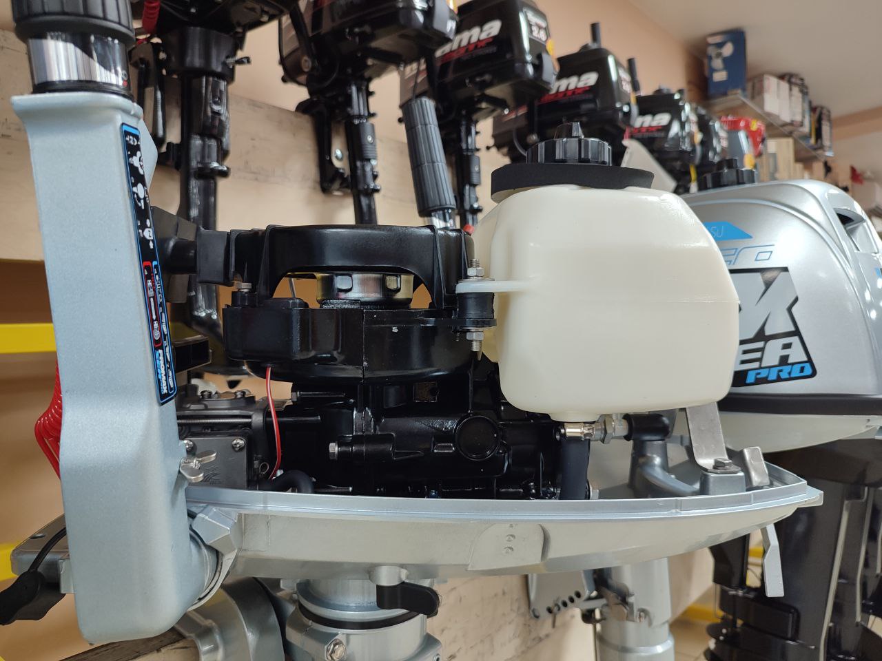 Лодочный мотор PROMAX SP9.9FHS LIGHT в Нефтеюганске