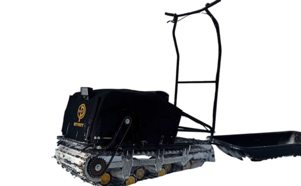 Мотобуксировщик РЫБАК СТАРТ Lifan 15 л.с (тканный капот) в Нефтеюганске