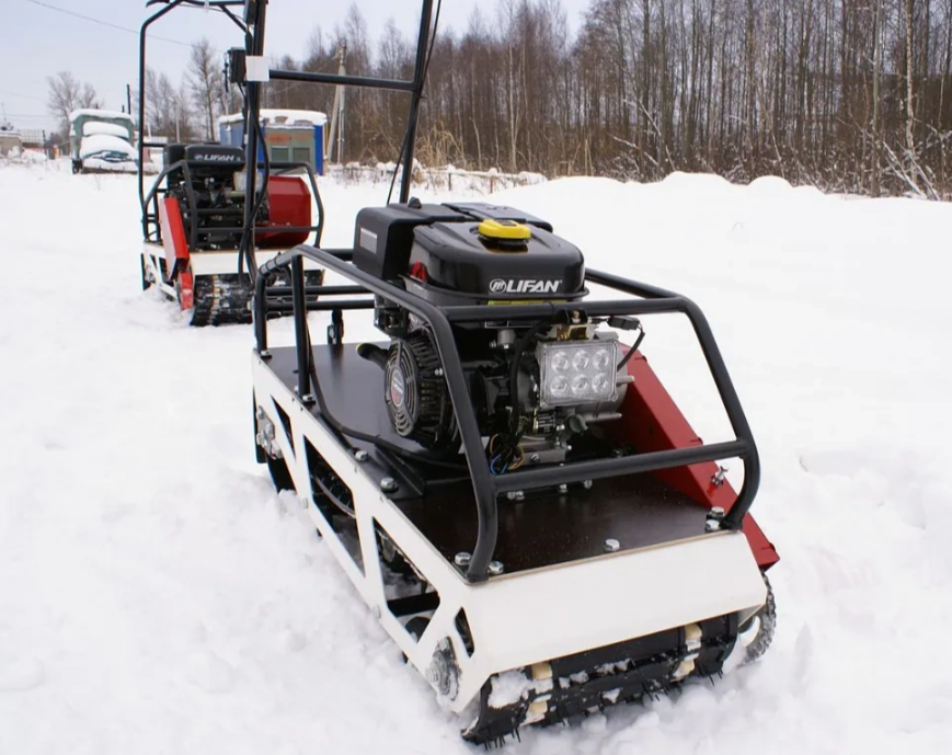 Мотобуксировщик БТС «МАЛЕК»  380/7  БЕЗ э/зап. LIFAN/LONCIN (60 Ватт) в Нефтеюганске