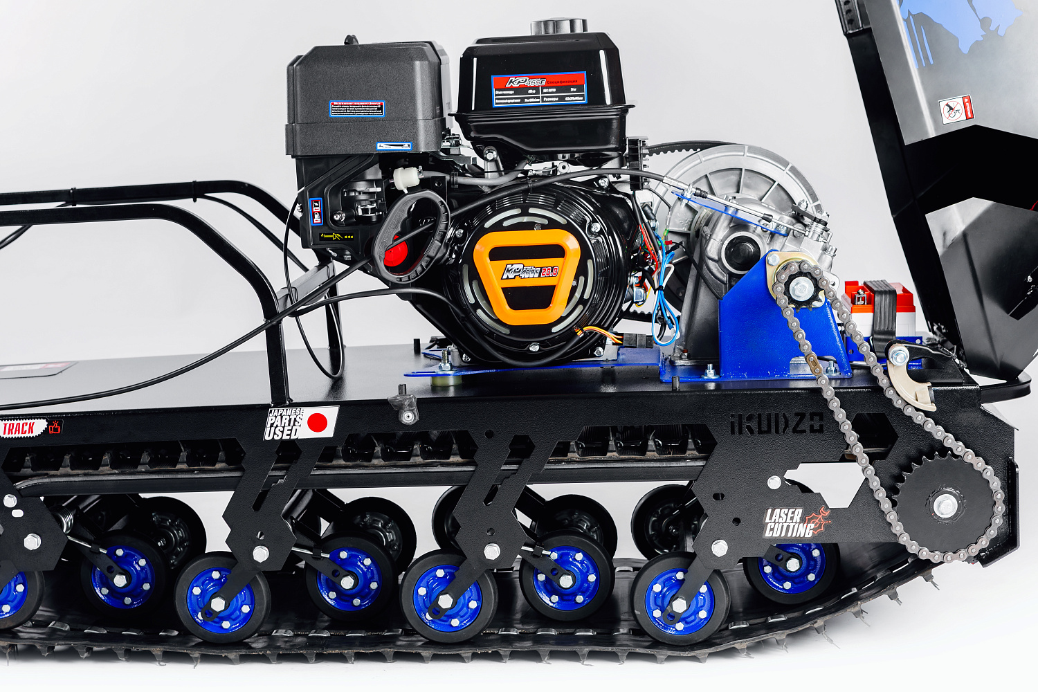 МОТОБУКСИРОВЩИК IKUDZO LONG 2.0 1700/500 EKR19 в Нефтеюганске