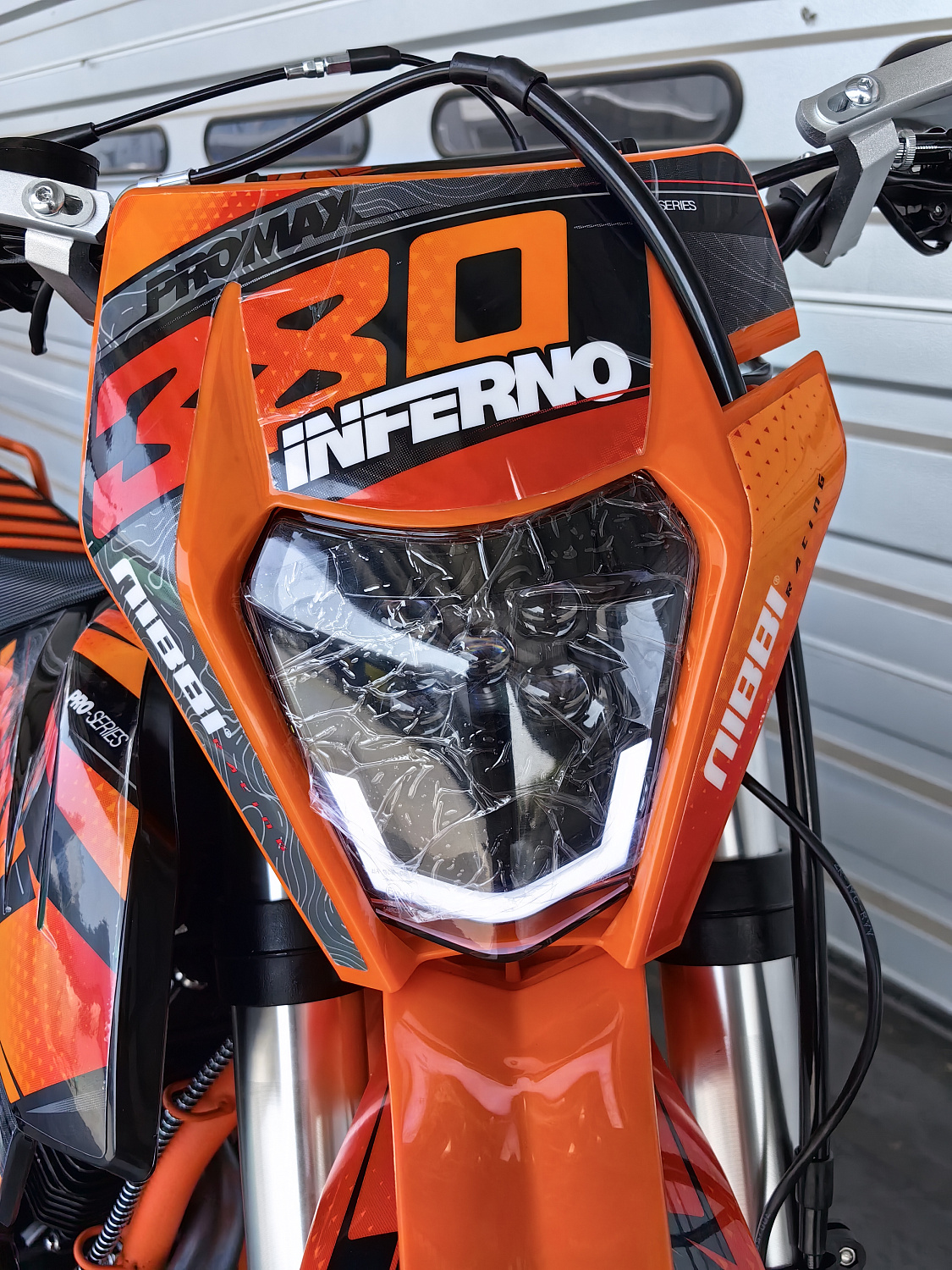 Кроссовый мотоцикл PROMAX INFERNO 380 (4 valves, 6 gears) в Нефтеюганске