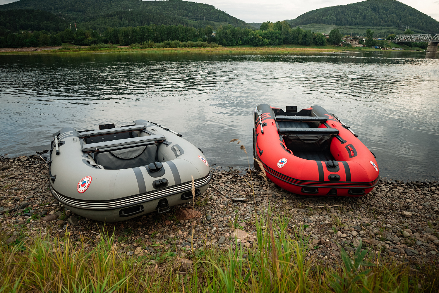 Лодка MISHIMO RIVER JET 390 под водомет в Нефтеюганске