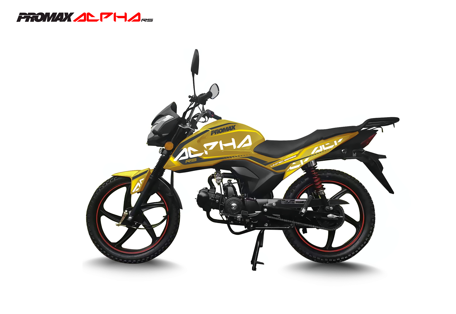 Мопед PROMAX ALPHA RS 130 (49) в Нефтеюганске