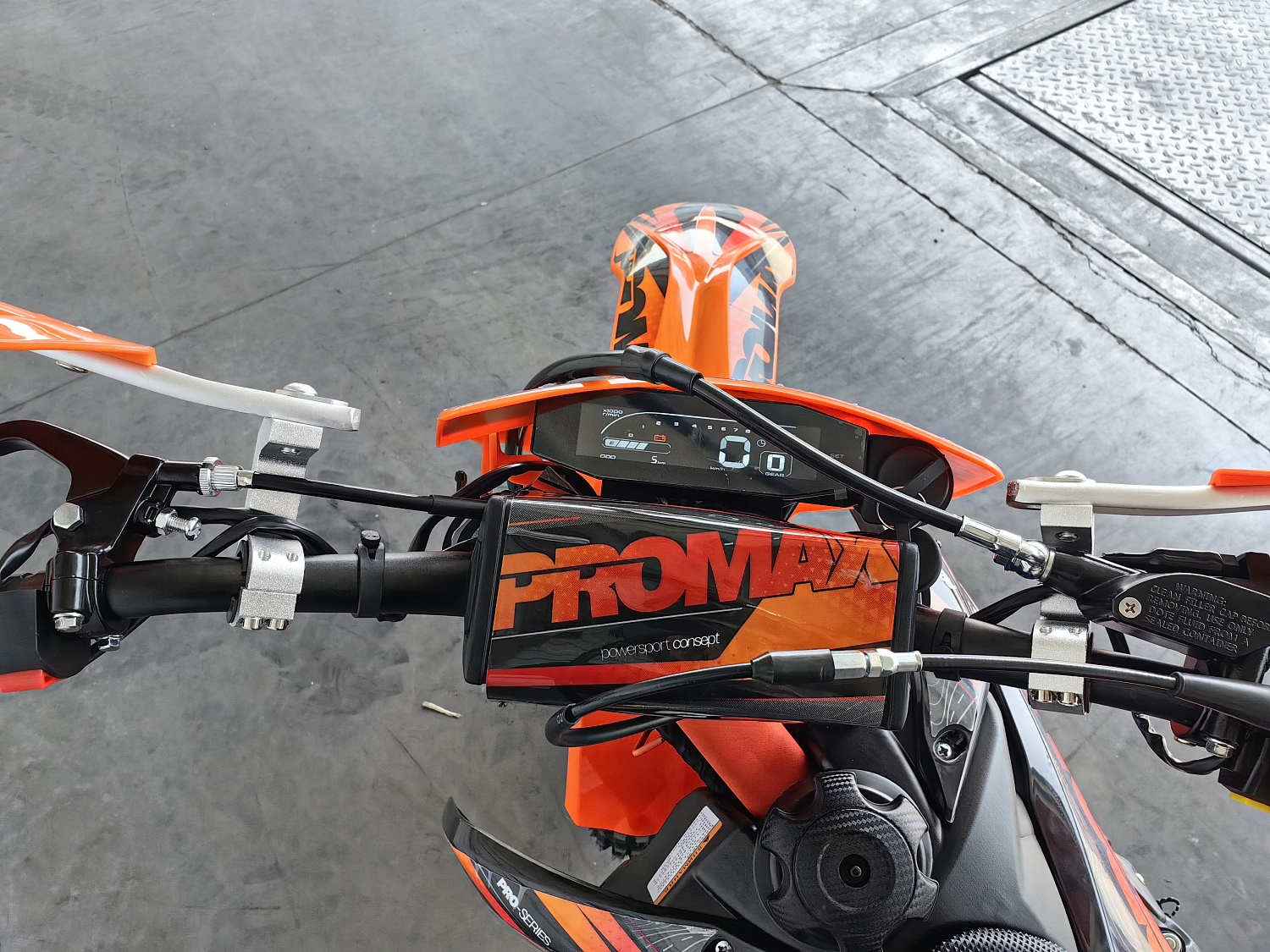 Кроссовый мотоцикл PROMAX INFERNO 380 (4 valves, 6 gears) в Нефтеюганске