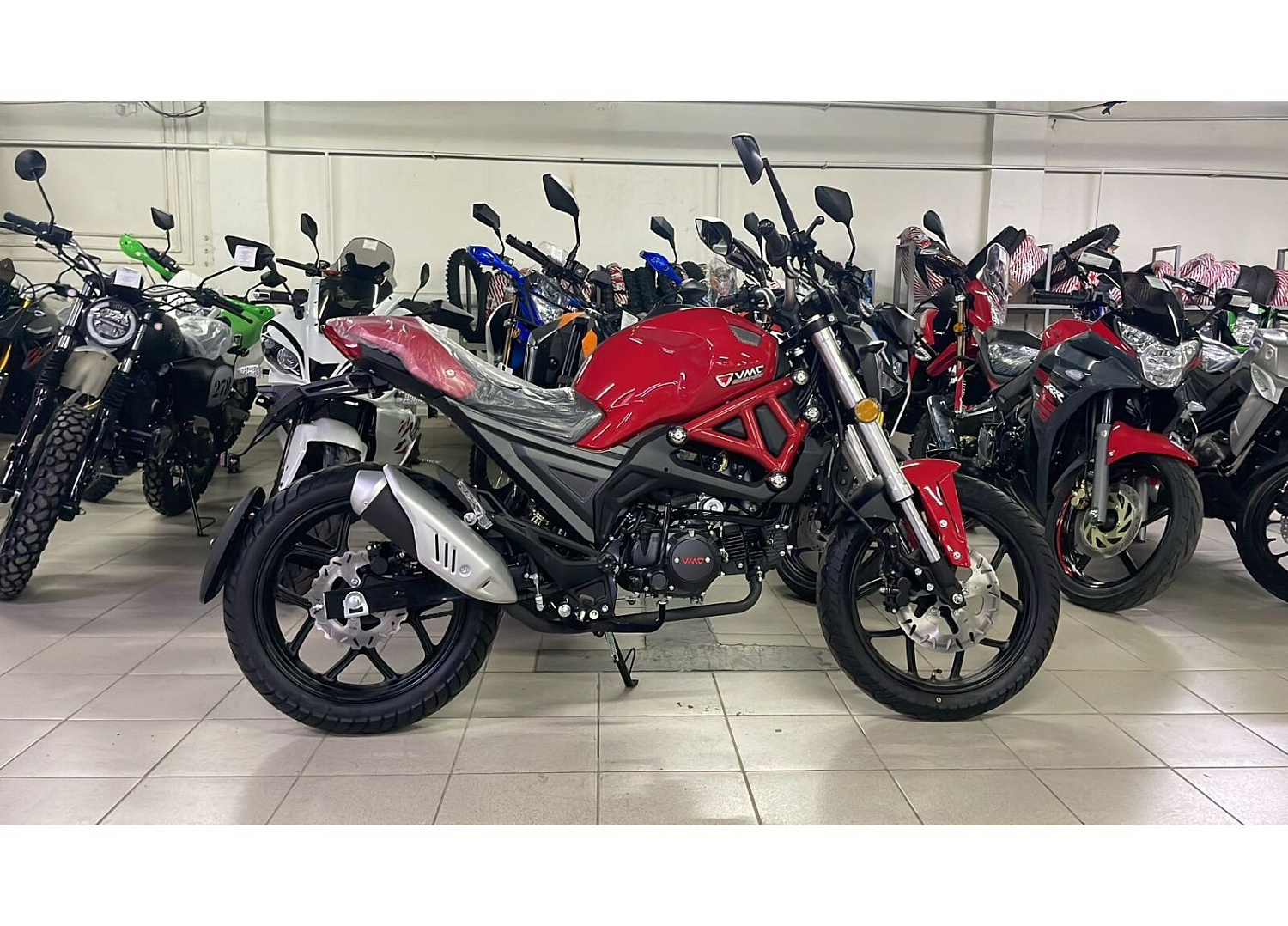 Мотоцикл VMC Monster - 250сс (replica Ducati Monster), дисковый тормоз, баланс. вал. в Нефтеюганске