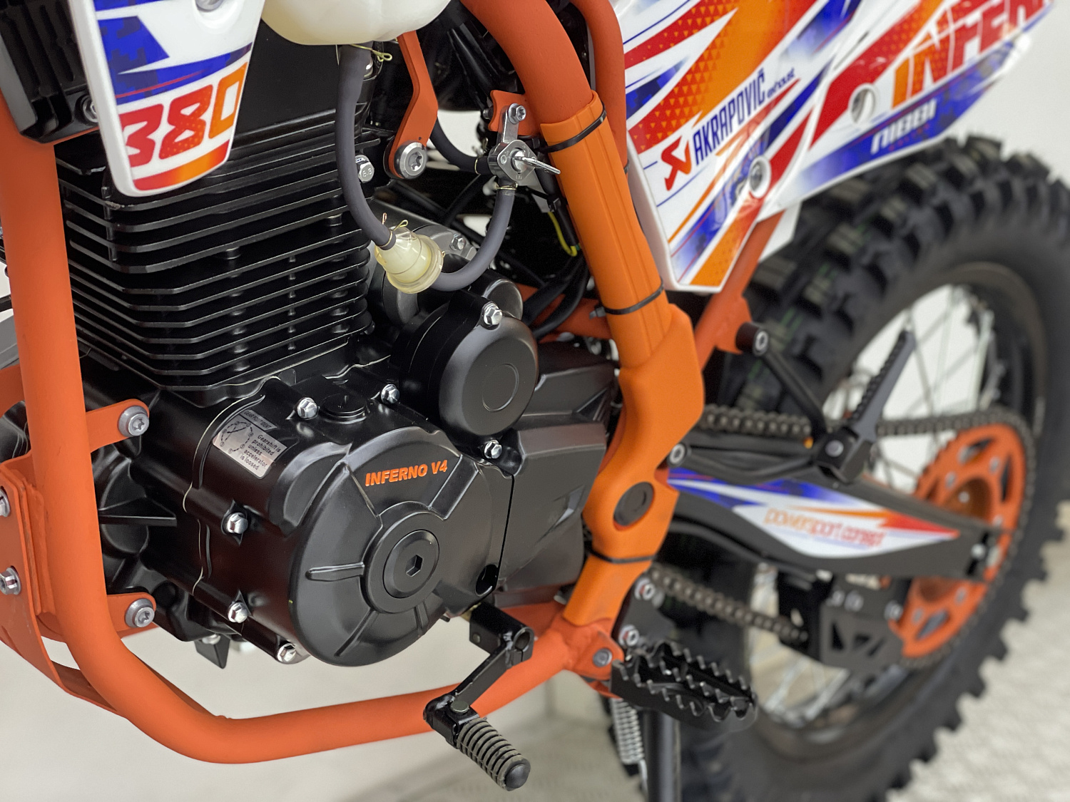 Кроссовый мотоцикл PROMAX INFERNO 380 (4 valves, 5 gears) в Нефтеюганске