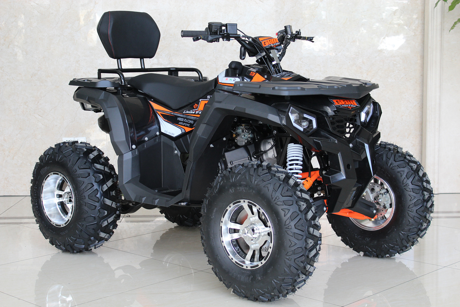 Квадроцикл GBM STORMRIDER 220 PREMIUM в Нефтеюганске