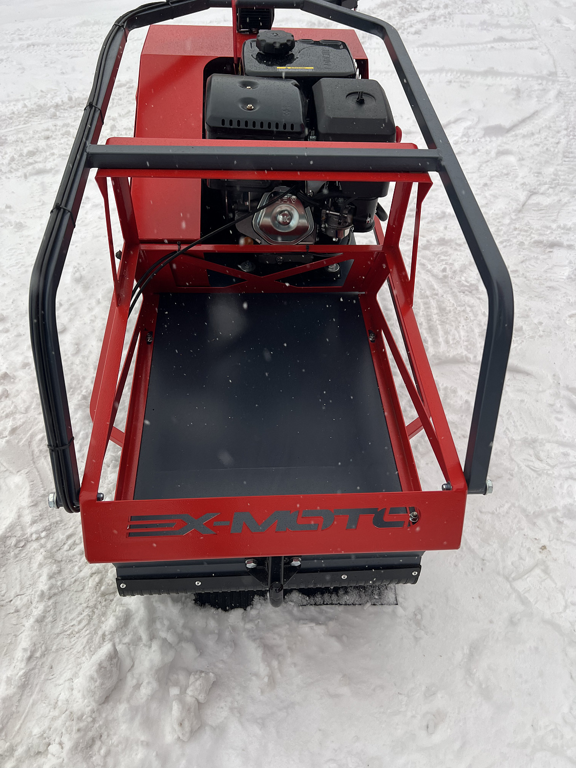 Мотобуксировщик EX-MOTO SNOWDOG S500 15л.с в Нефтеюганске