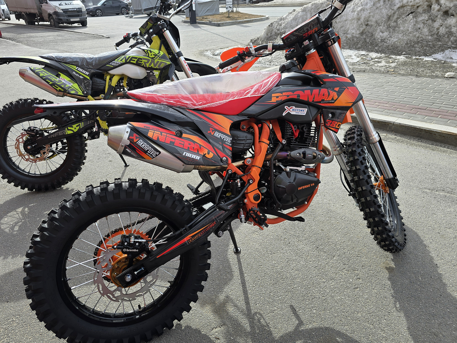 Кроссовый мотоцикл PROMAX INFERNO 380 (4 valves, 5 gears) в Нефтеюганске