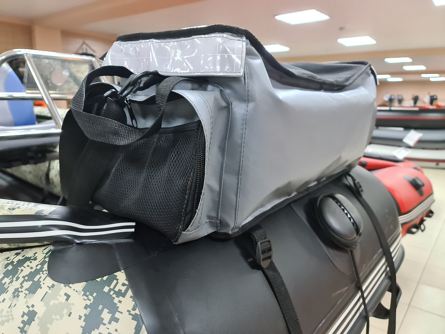 СУМКА ЛЮКС НА БАЛЛОН ДЛЯ ЛОДОК ПВХ 50Х25Х25 СМ в Нефтеюганске