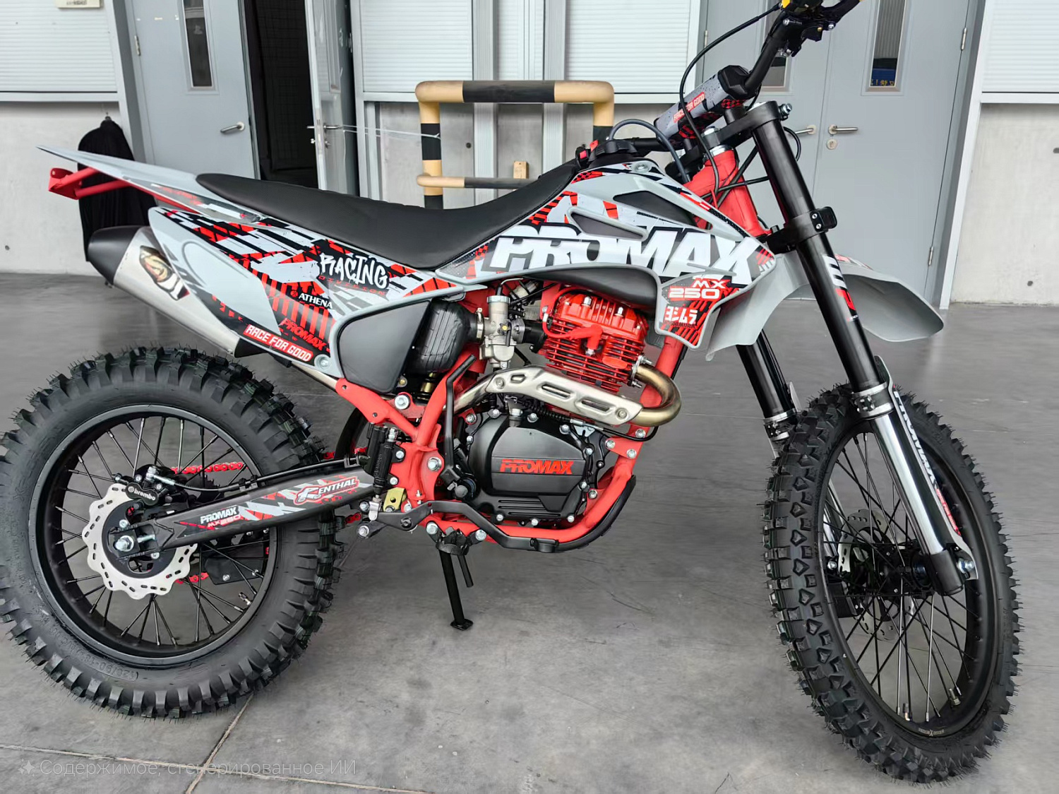 Кроссовый мотоцикл PROMAX MX250 ST в Нефтеюганске