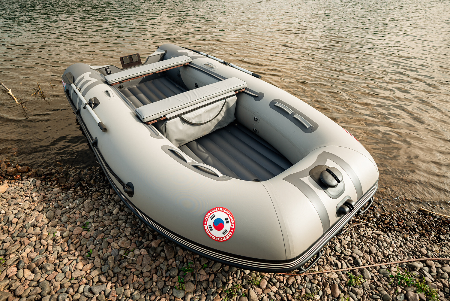 Лодка MISHIMO RIVER JET 390 под водомет в Нефтеюганске