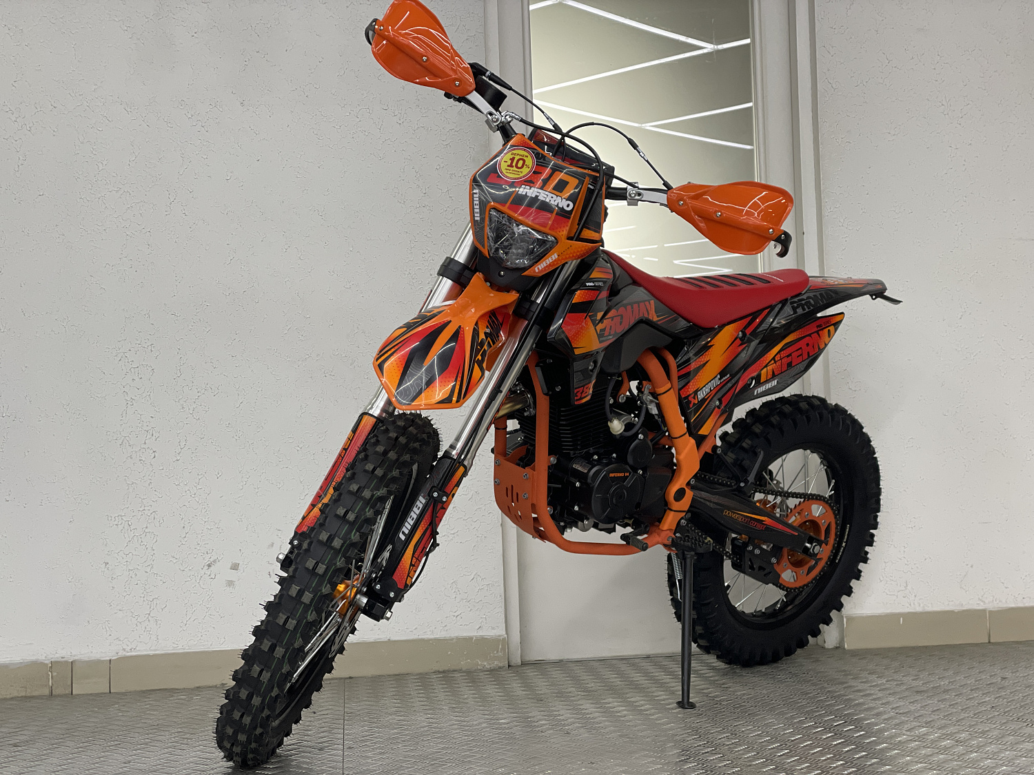 Кроссовый мотоцикл PROMAX INFERNO 380 (4 valves, 5 gears) в Нефтеюганске