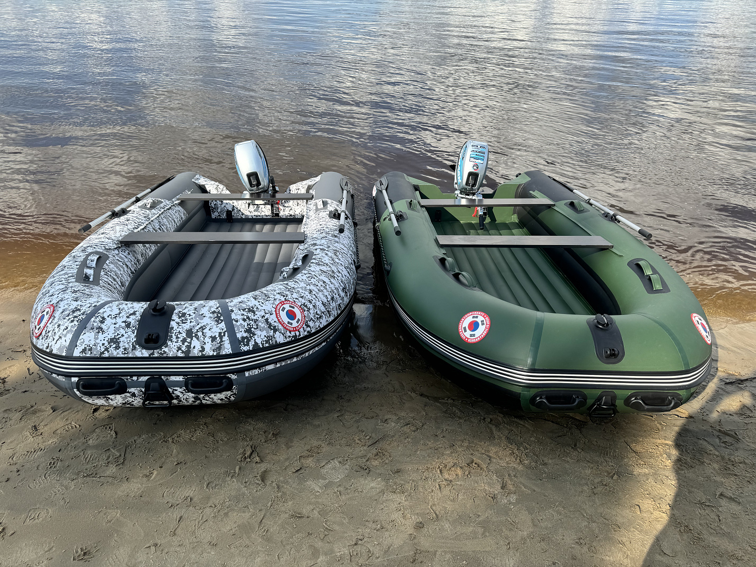 Лодка MISHIMO BIG FLOOR 400 в Нефтеюганске