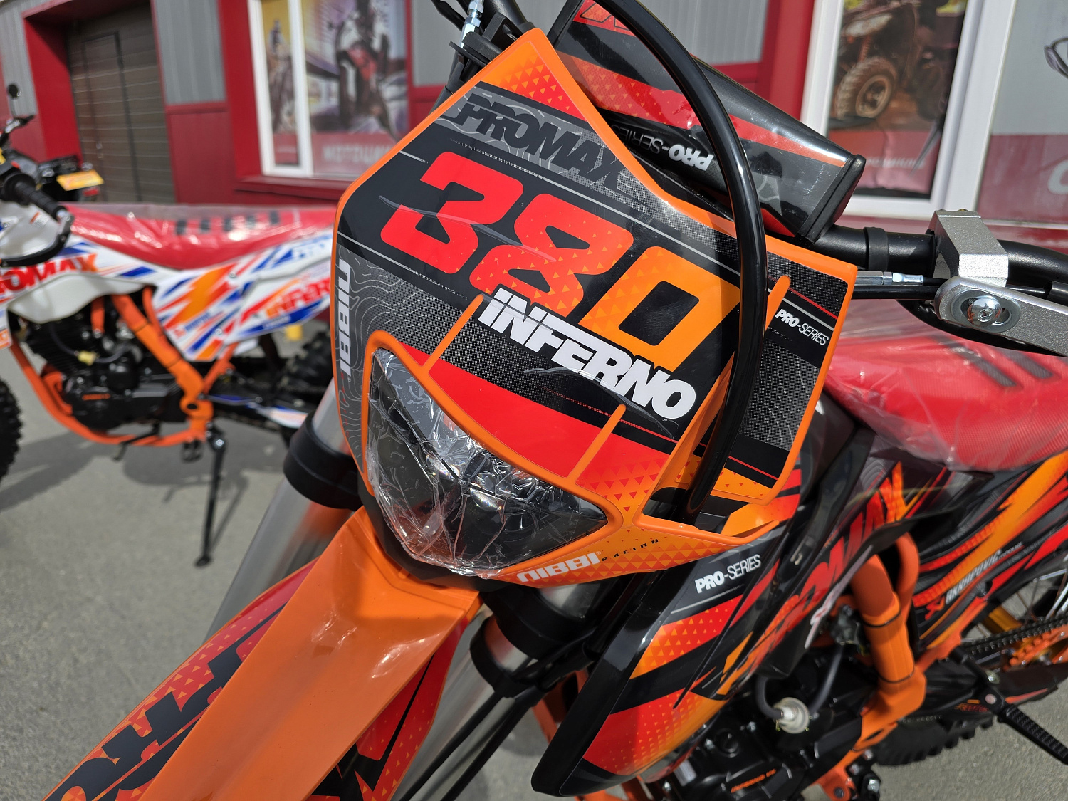 Кроссовый мотоцикл PROMAX INFERNO 380 (4 valves, 5 gears) в Нефтеюганске