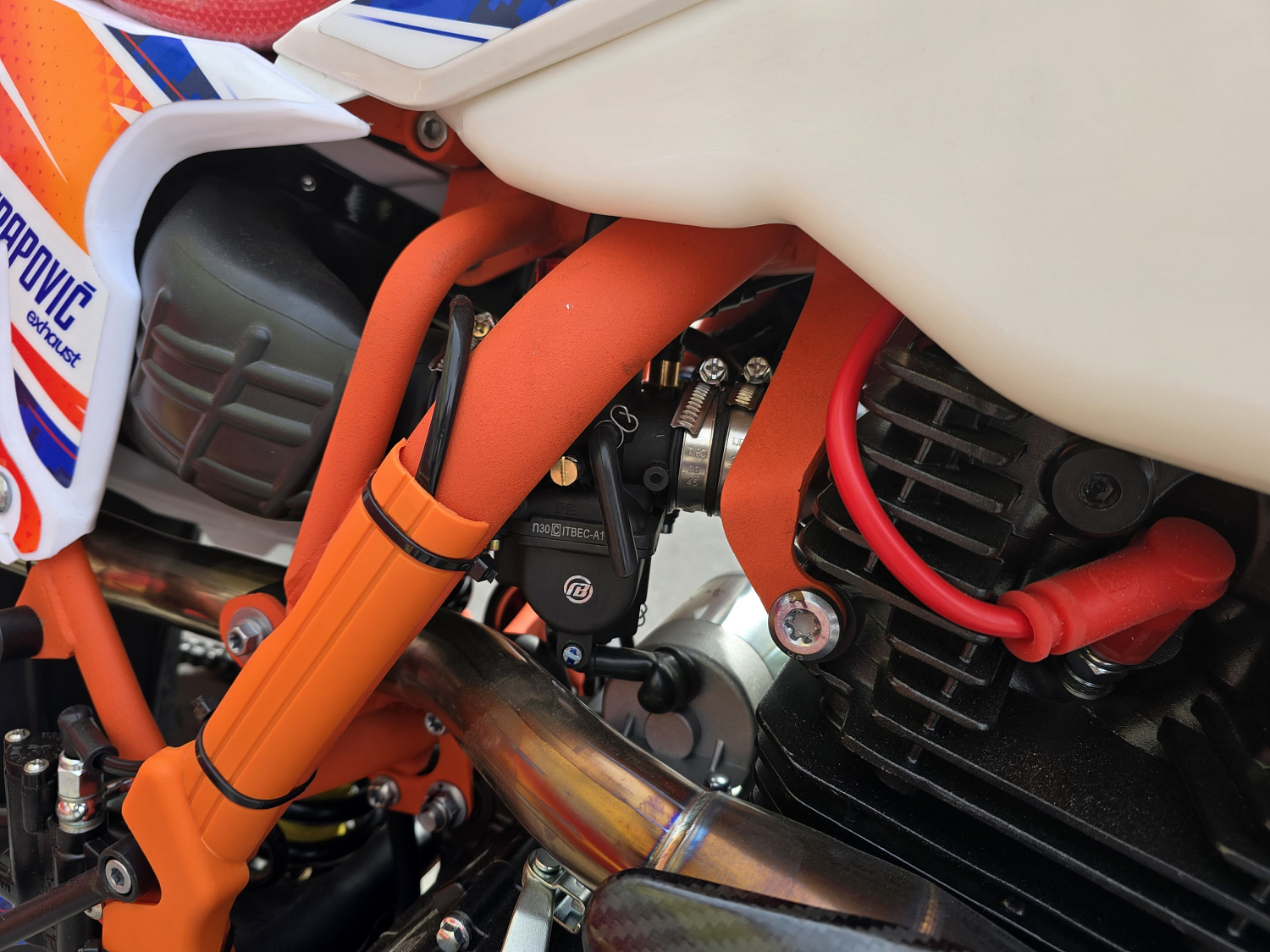 Кроссовый мотоцикл PROMAX INFERNO 380 (4 valves, 5 gears) в Нефтеюганске