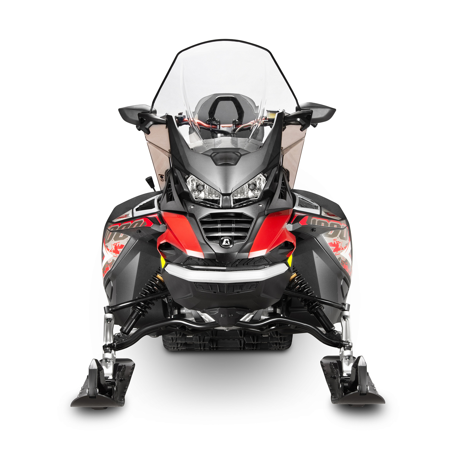 Снегоход AODES Snowcross 1000 SWT 600mm LCD 10.25 в Нефтеюганске