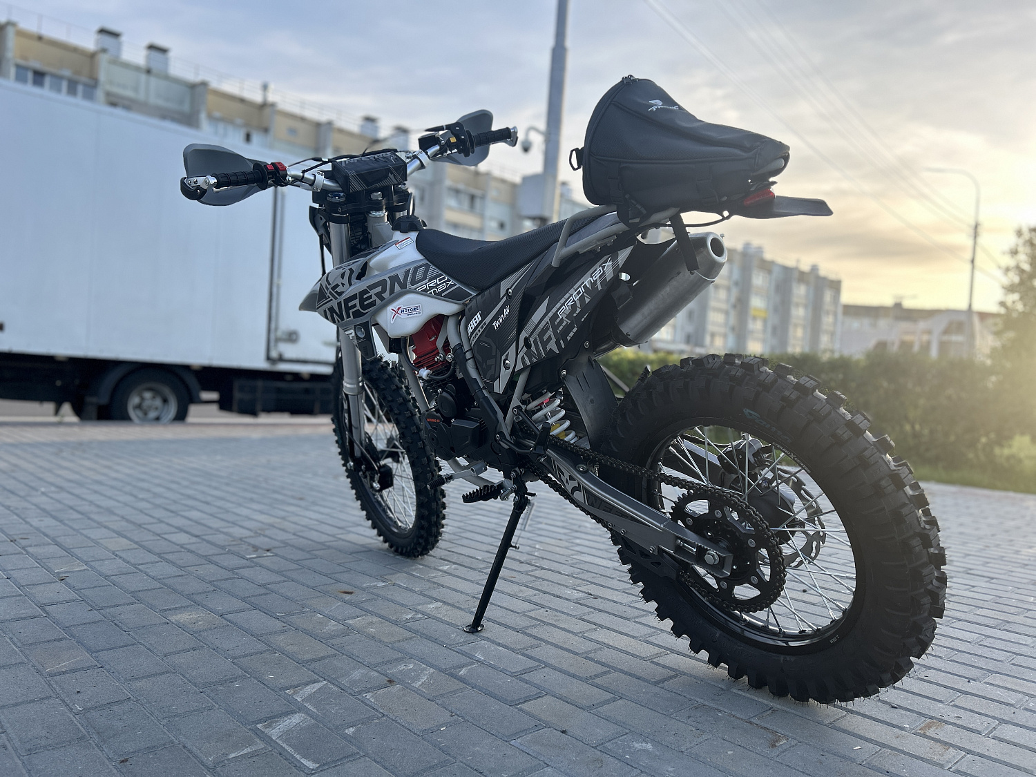 Кроссовый мотоцикл PROMAX INFERNO 380 (4 valves, 5 gears) в Нефтеюганске