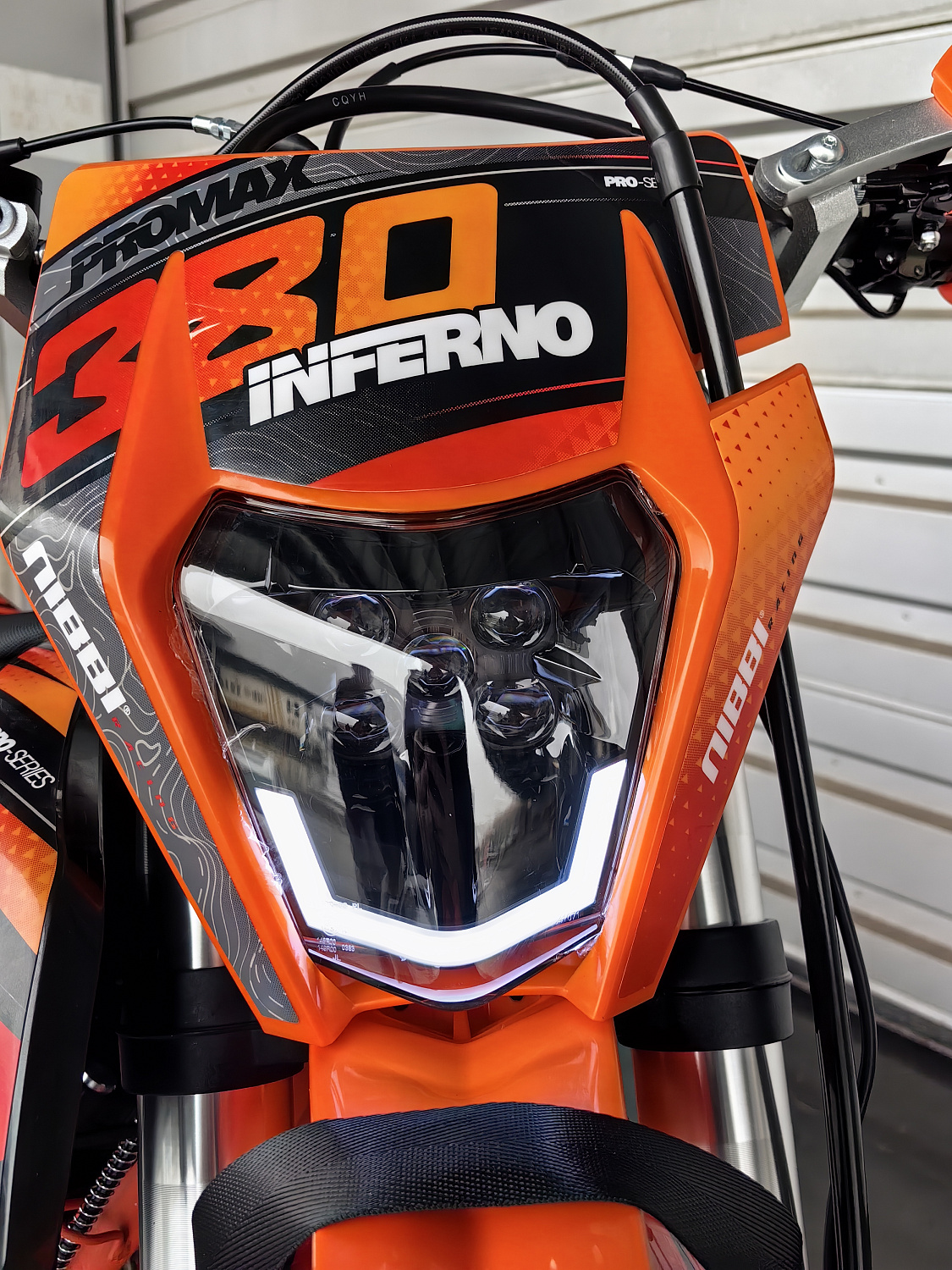 Кроссовый мотоцикл PROMAX INFERNO 380 (4 valves, 6 gears) в Нефтеюганске