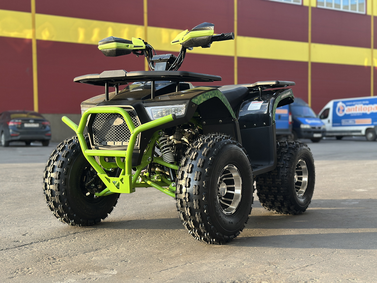 Квадроцикл PROMAX МАЙНКРАФТ 192 PRO 2025 в Нефтеюганске