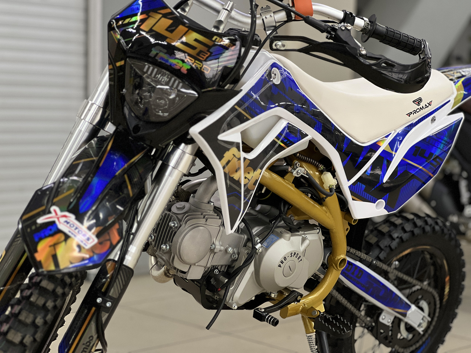 Мотоцикл (питбайк) PROMAX FIDET (ФАЙДЕТ) 145E PRO 17/14 в Нефтеюганске