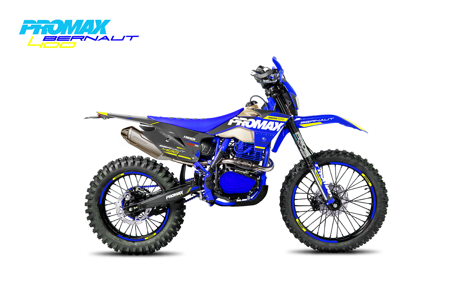 Кроссовый мотоцикл (эндуро) PROMAX BERNAUT 400 в Нефтеюганске