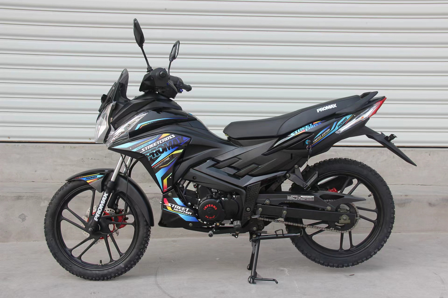 Мопед PROMAX STREET CROSS MAX 150 (49) в Нефтеюганске