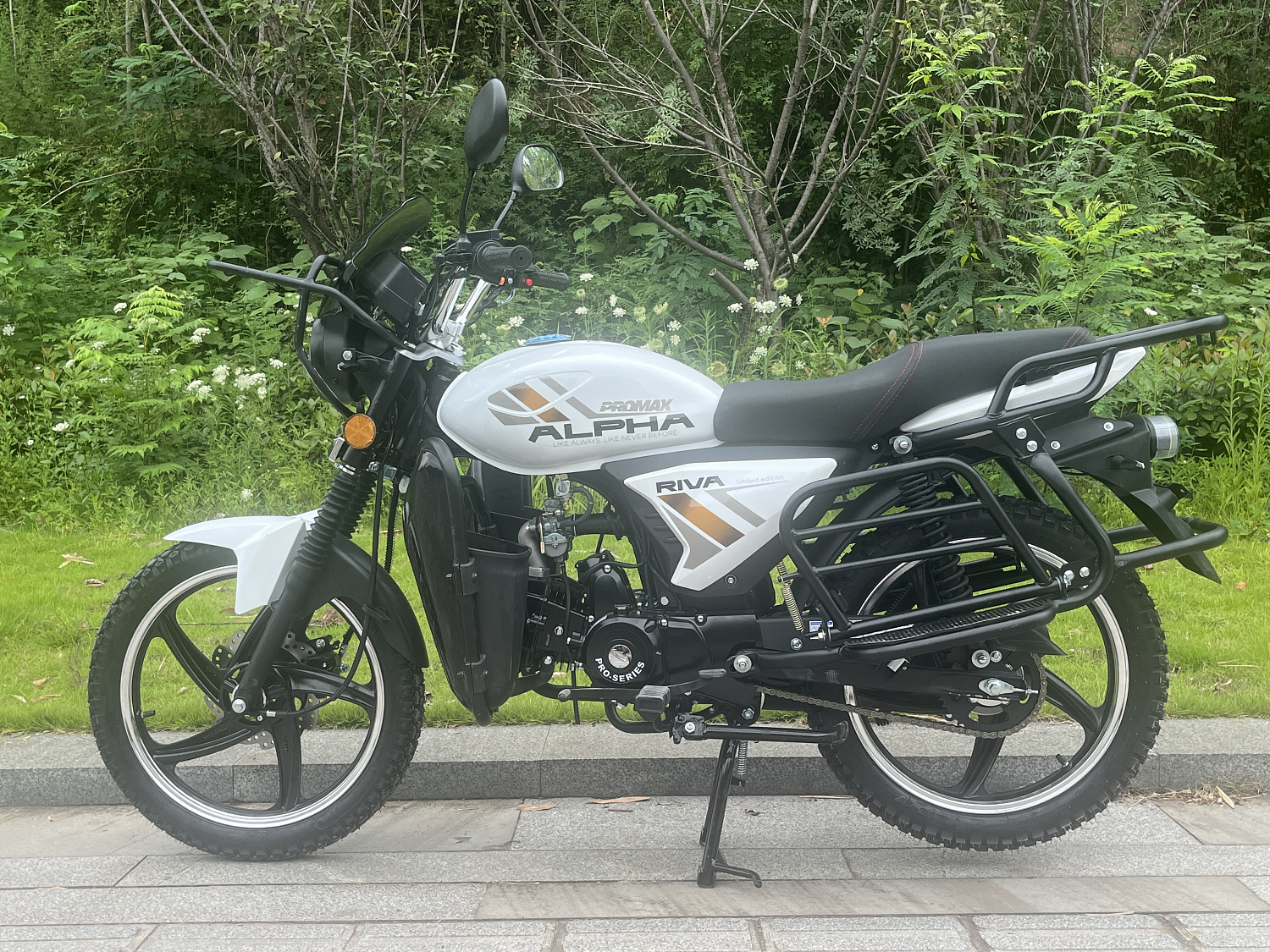 Мопед PROMAX ALPHA RIVA OFF-ROAD 130(49) в Нефтеюганске