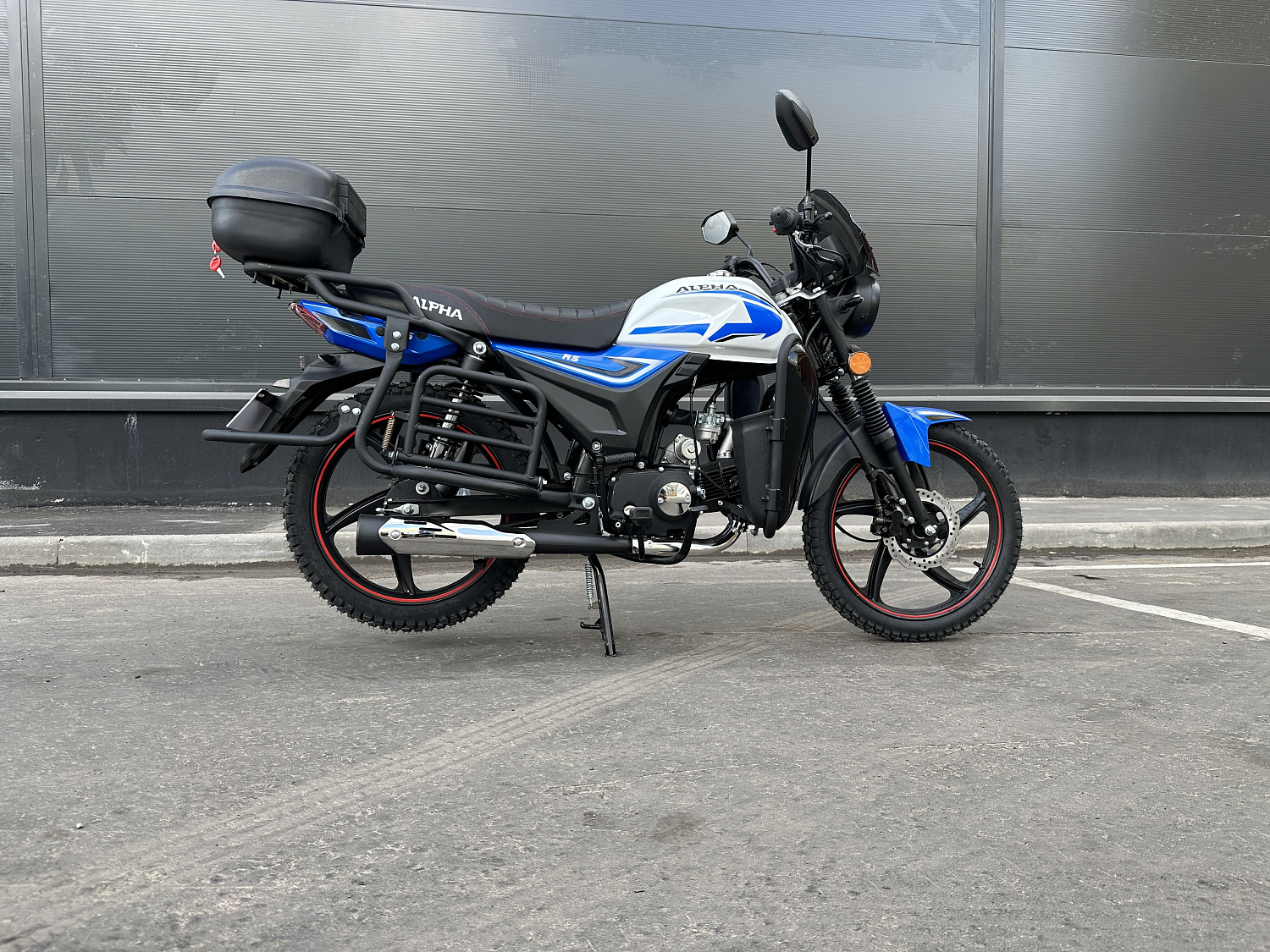 Мопед PROMAX ALPHA CITYBOX 150(49) в Нефтеюганске