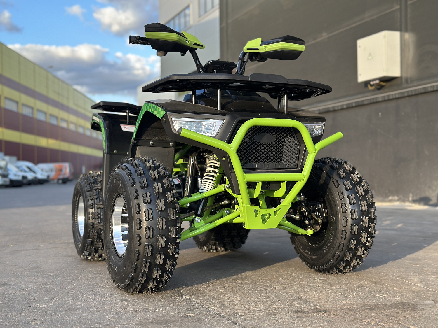 Квадроцикл PROMAX МАЙНКРАФТ 192 PRO 2025 в Нефтеюганске