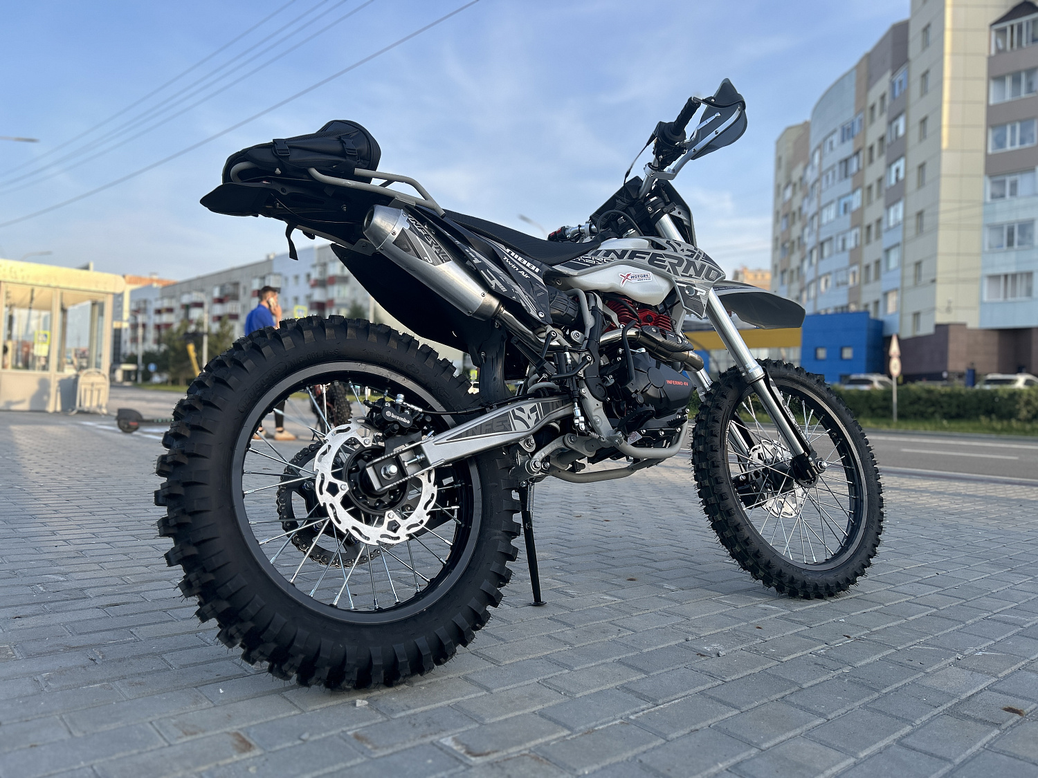 Кроссовый мотоцикл PROMAX INFERNO 380 (4 valves, 5 gears) в Нефтеюганске