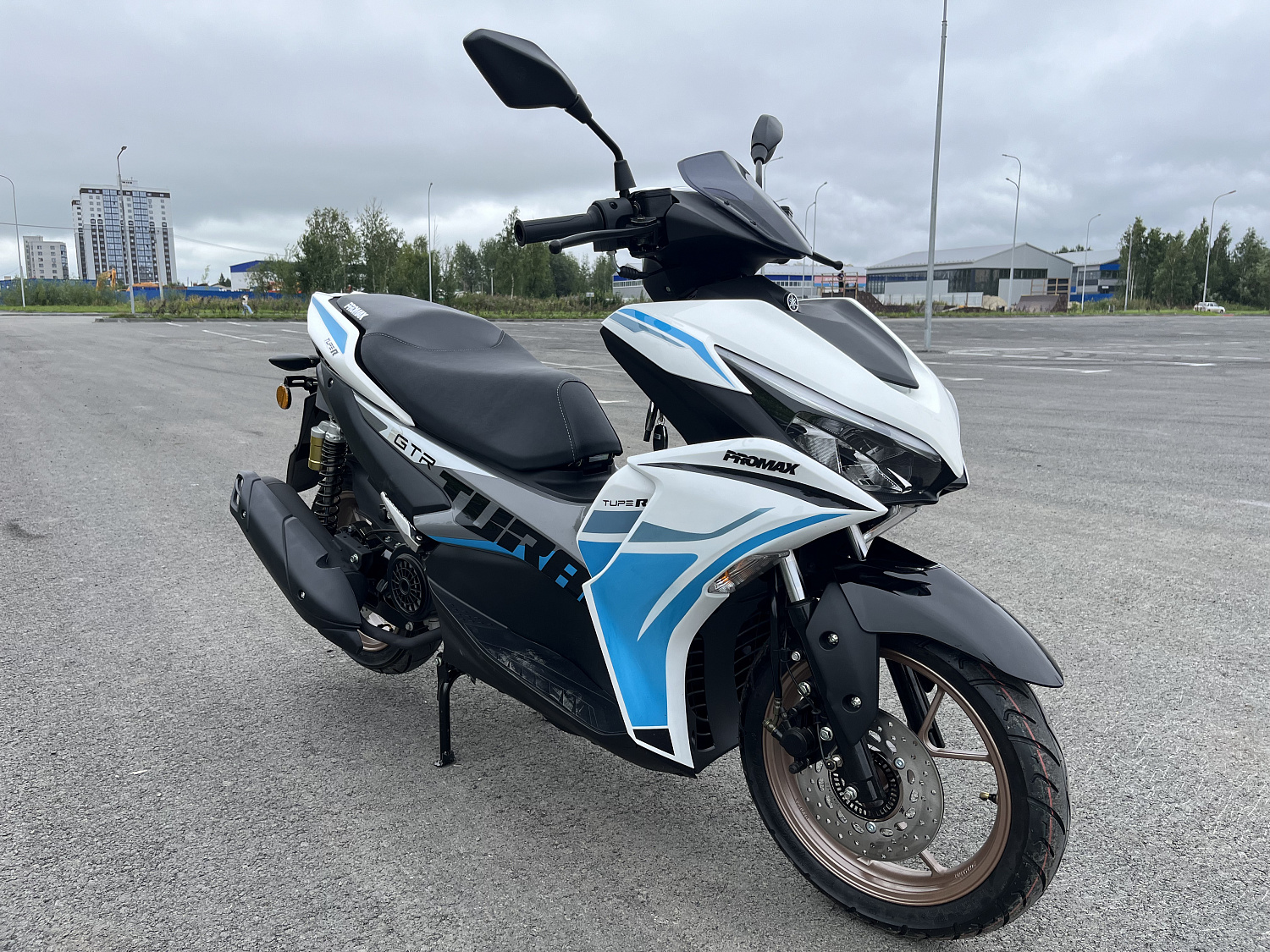 Скутер PROMAX TURAN 250 (49) в Нефтеюганске