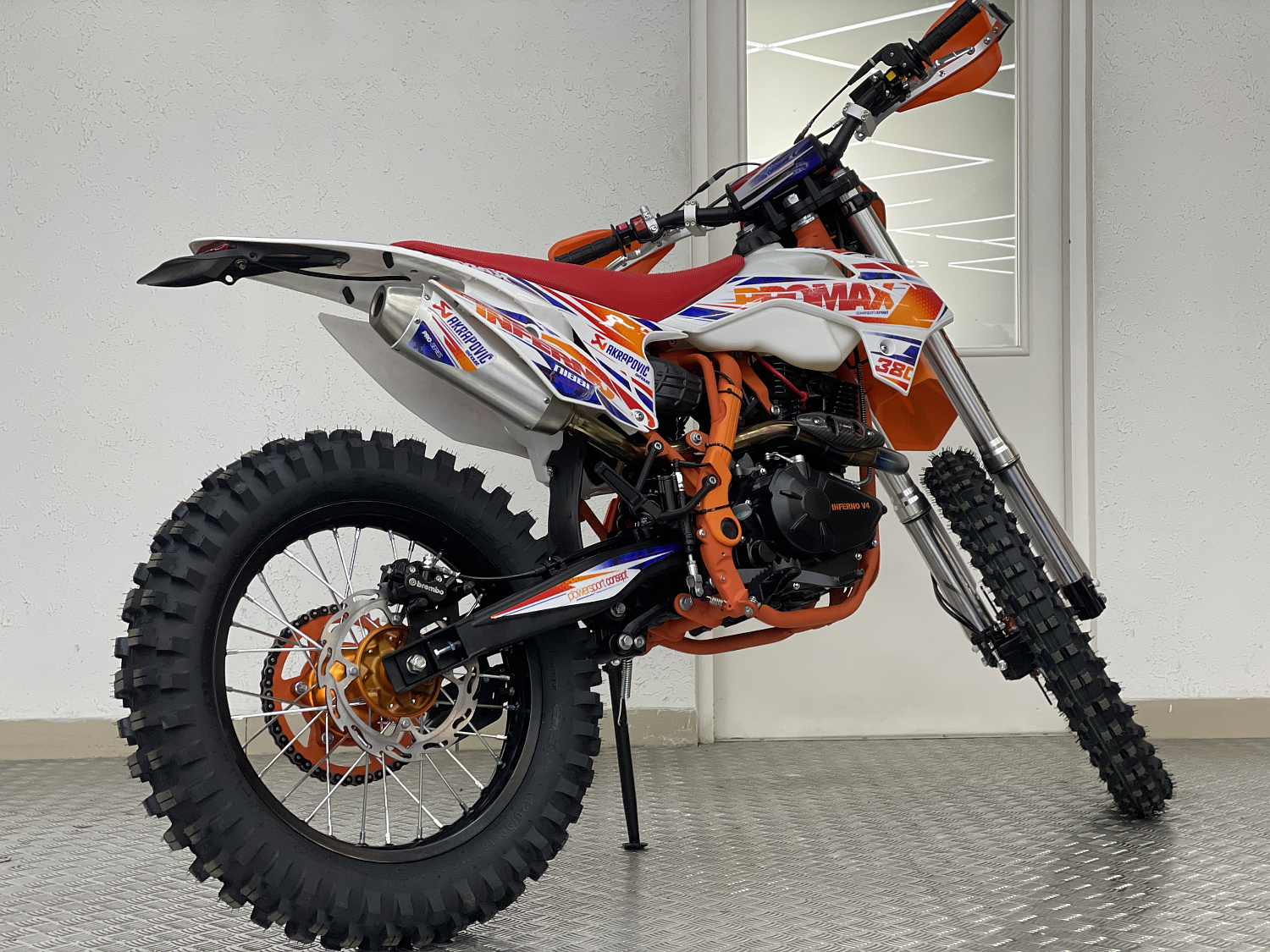 Кроссовый мотоцикл PROMAX INFERNO 380 (4 valves, 5 gears) в Нефтеюганске