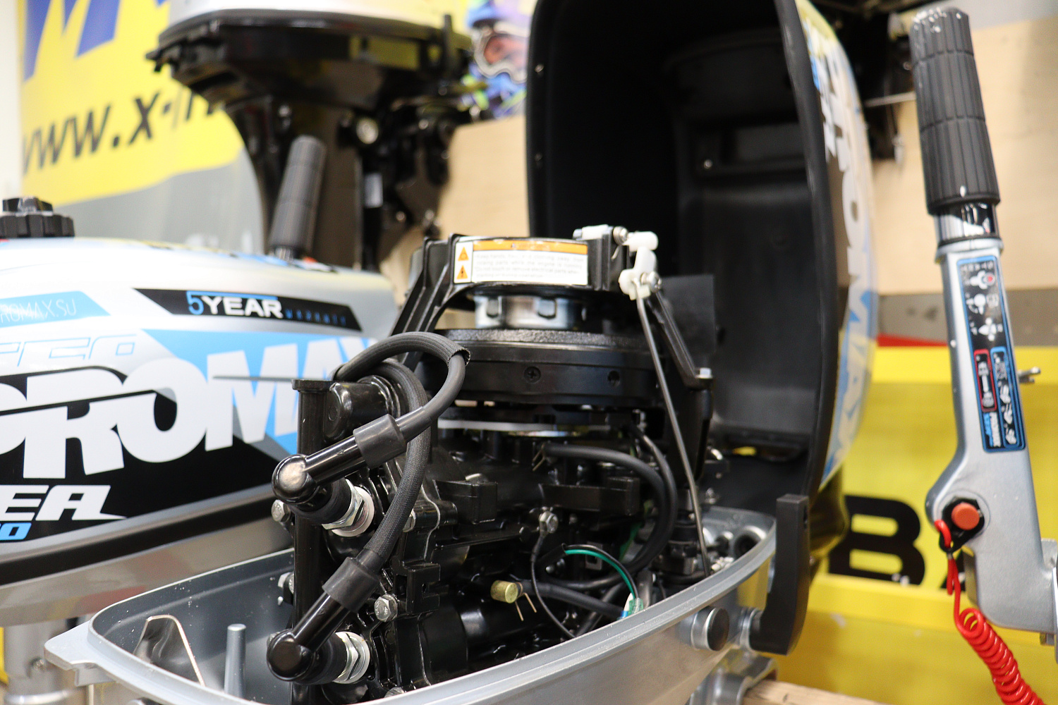 Лодочный мотор PROMAX SP9.9FHS LIGHT в Нефтеюганске