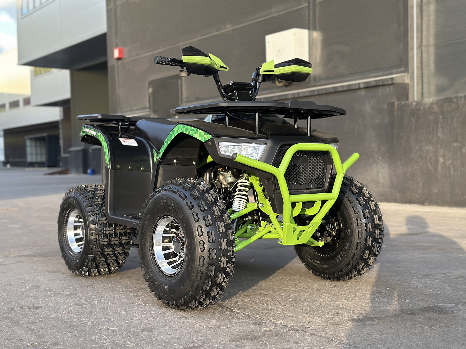 Квадроцикл PROMAX МАЙНКРАФТ 192 PRO 2025 в Нефтеюганске