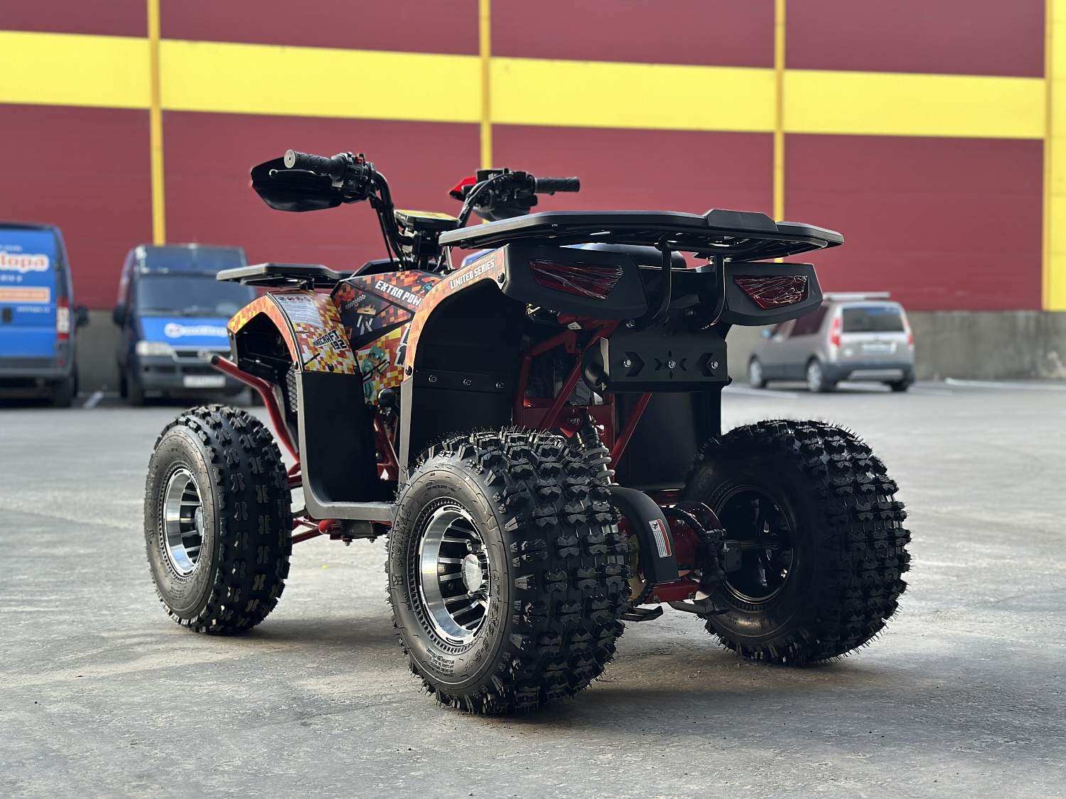 Квадроцикл PROMAX МАЙНКРАФТ 192 PRO 2025 в Нефтеюганске