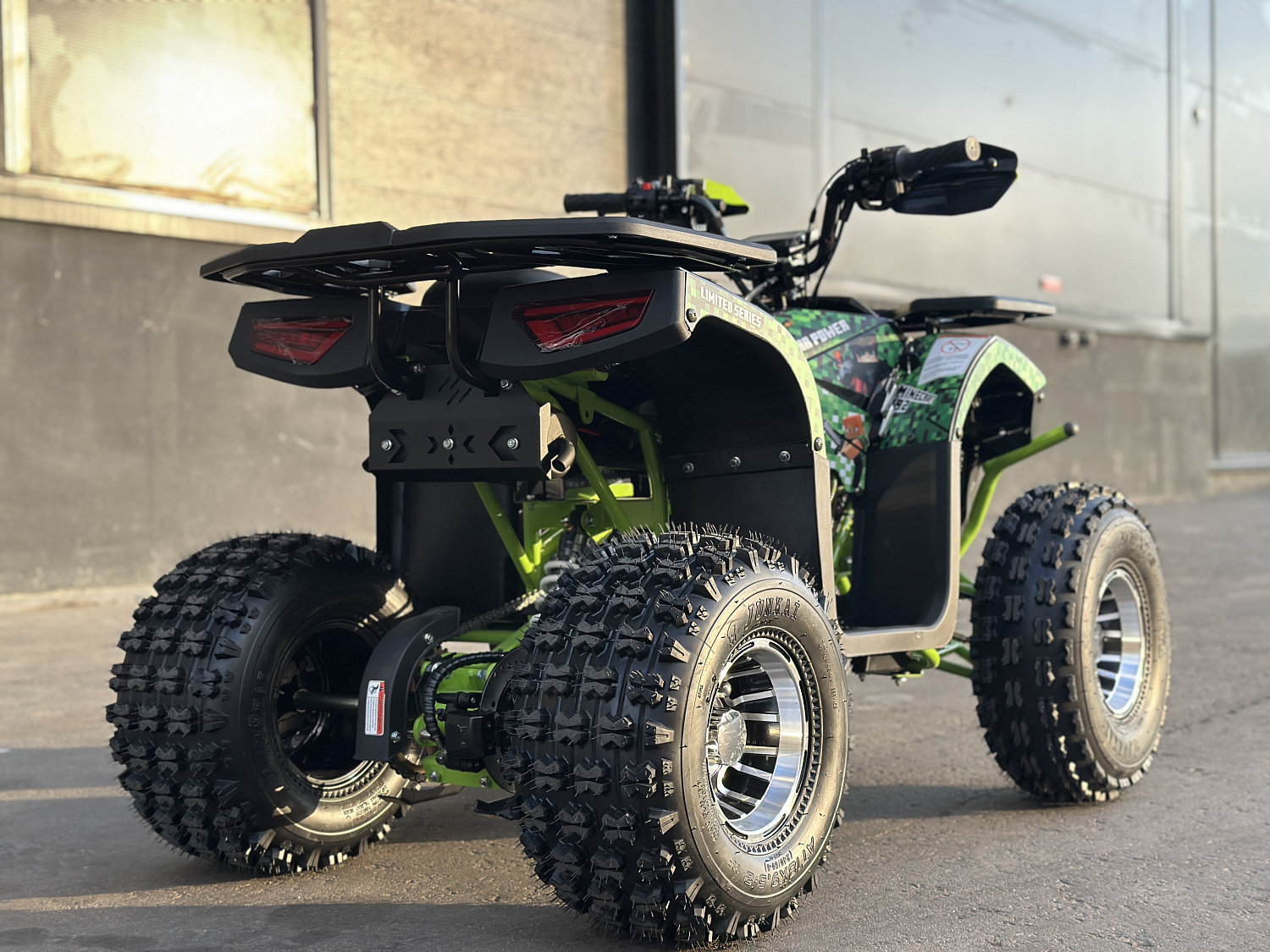 Квадроцикл PROMAX МАЙНКРАФТ 192 PRO 2025 в Нефтеюганске