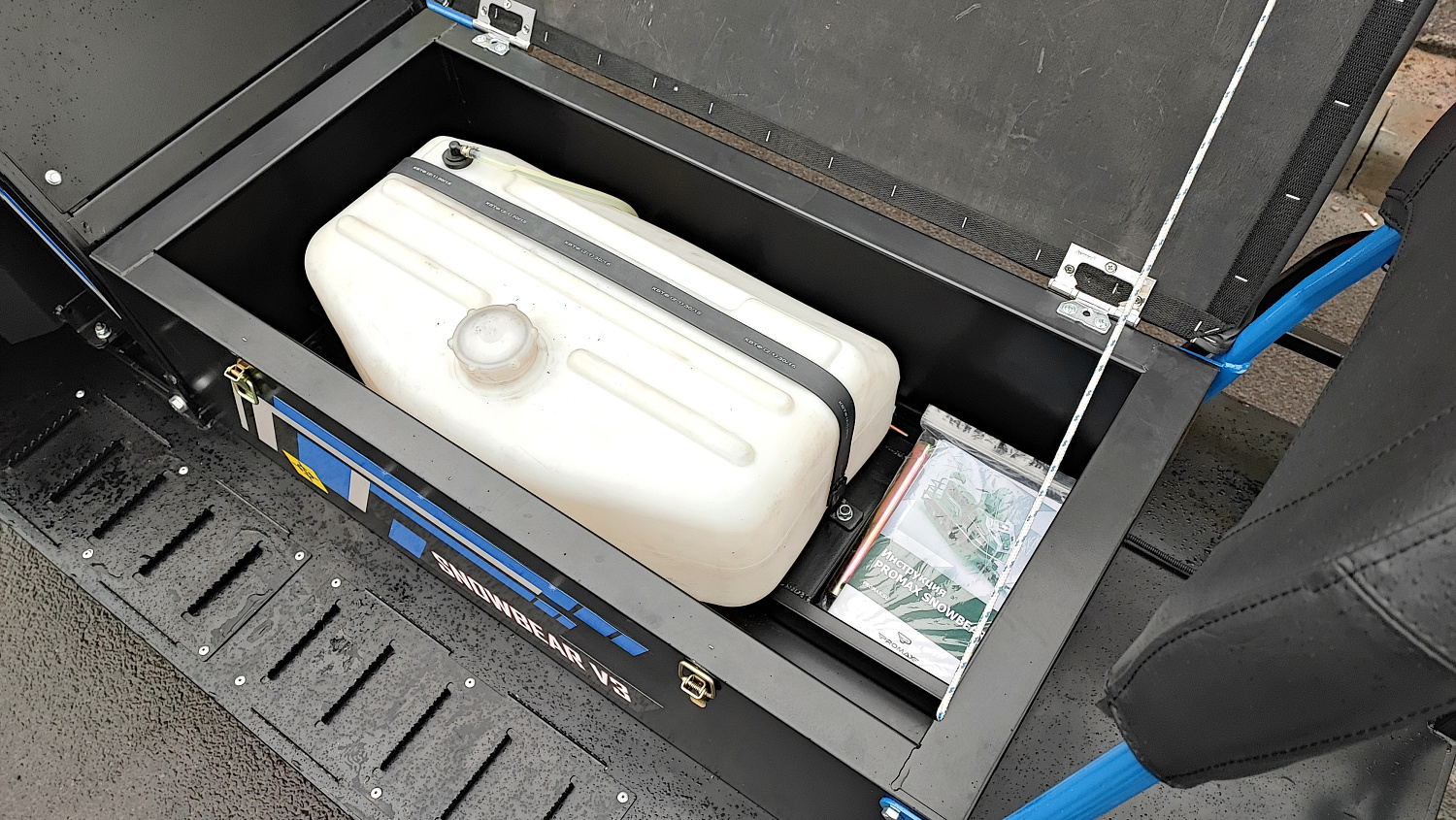 Снегоход PROMAX SNOWBEAR V3 800 4T ST в Нефтеюганске