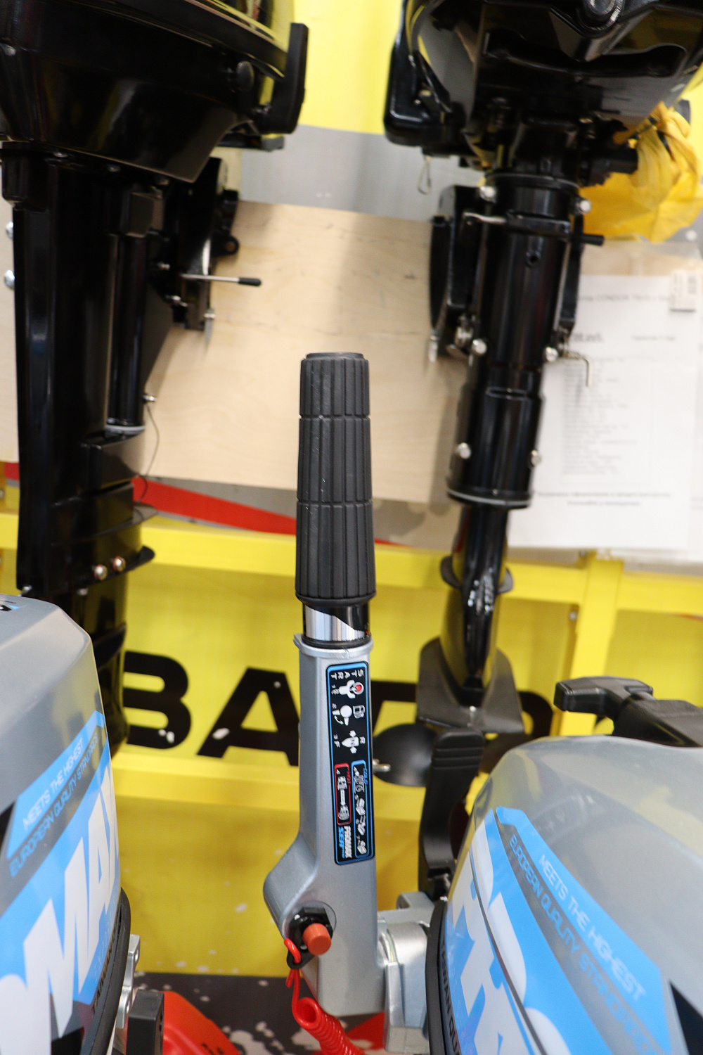 Лодочный мотор PROMAX SP9.9FHS (15) EXTRA в Нефтеюганске