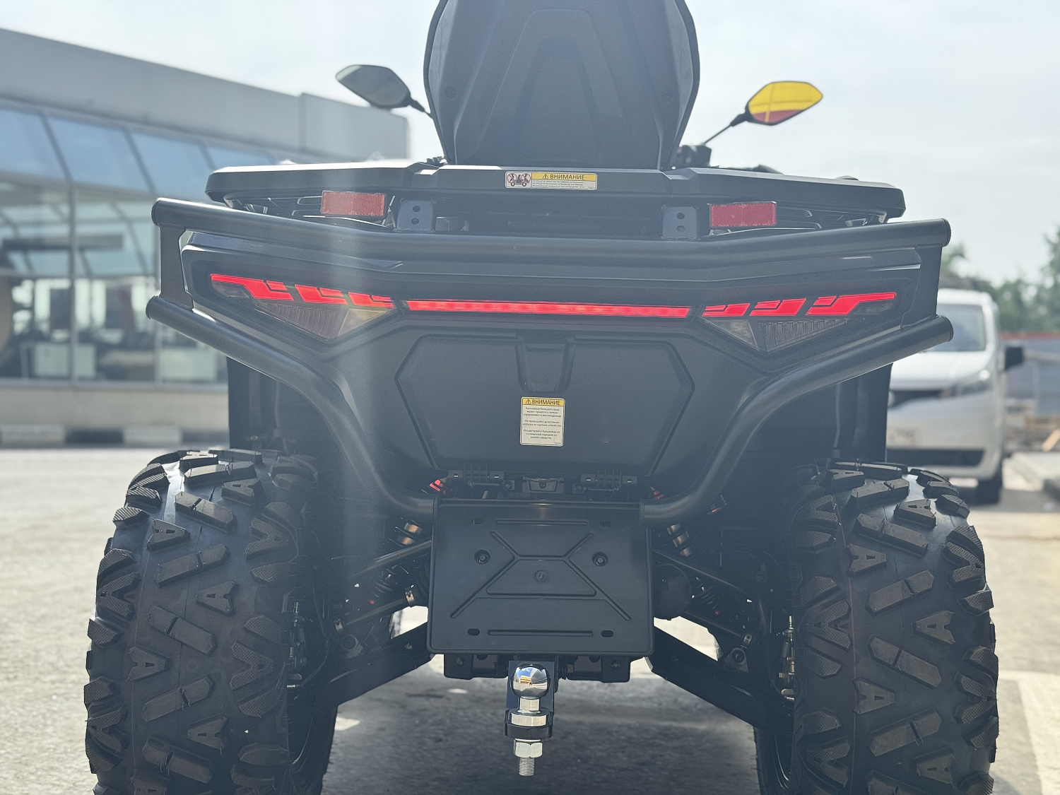 Квадроцикл HND QRX 650 PRO в Нефтеюганске