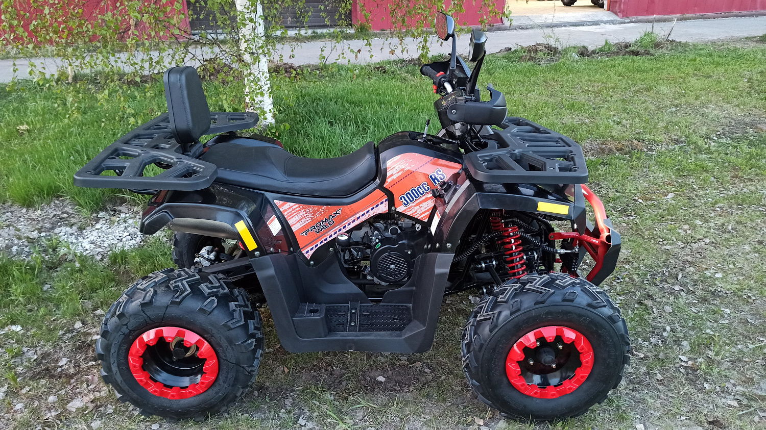 Квадроцикл PROMAX WILD 300 LUX (2024) в Нефтеюганске