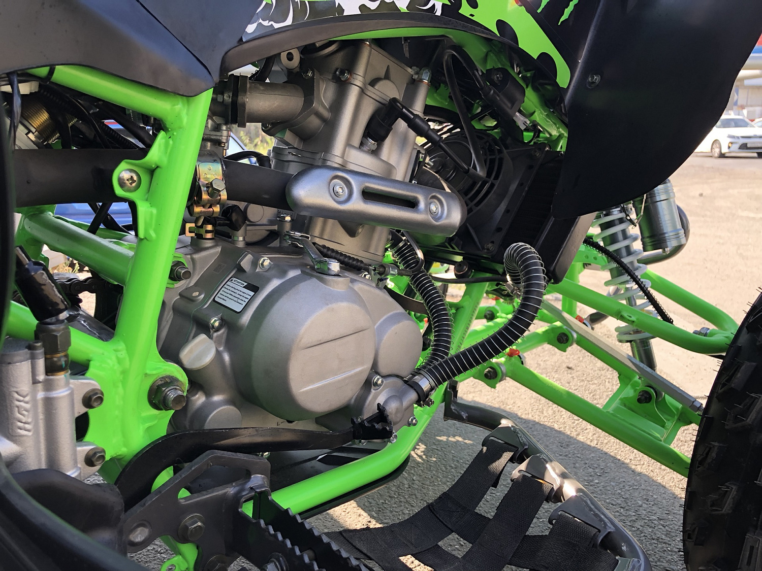 Квадроцикл PROMAX RAPTOR 300 NEW Monster в Нефтеюганске