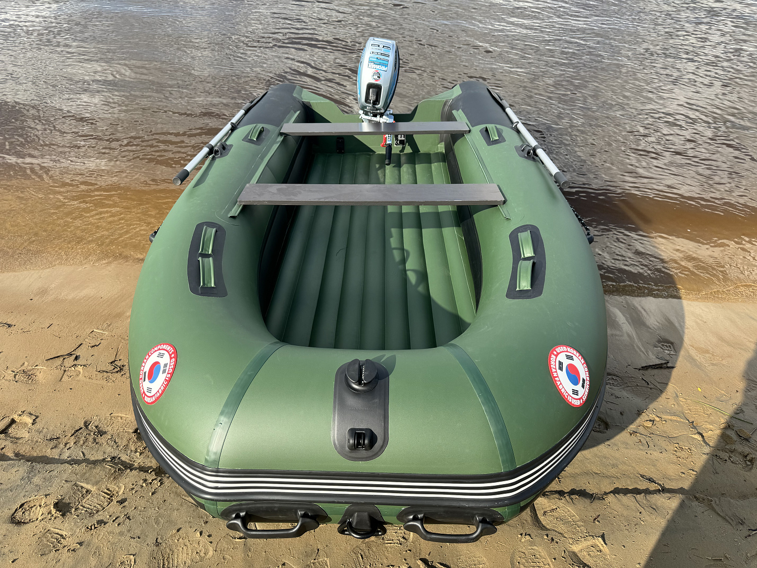 Лодка MISHIMO BIG FLOOR 380 в Нефтеюганске