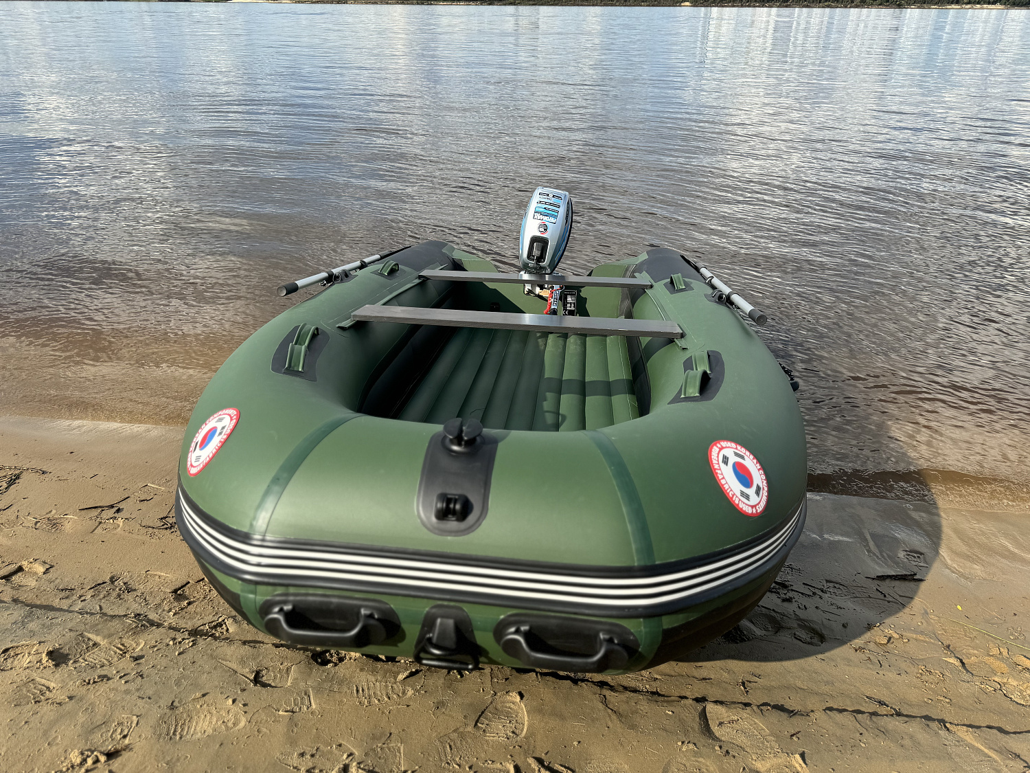 Лодка MISHIMO BIG FLOOR 380 в Нефтеюганске