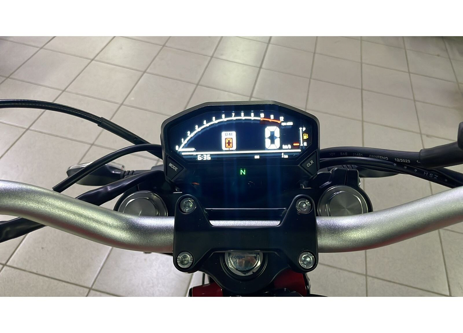 Мотоцикл VMC Monster - 125сс (replica Ducati Monster), дисковый тормоз в Нефтеюганске