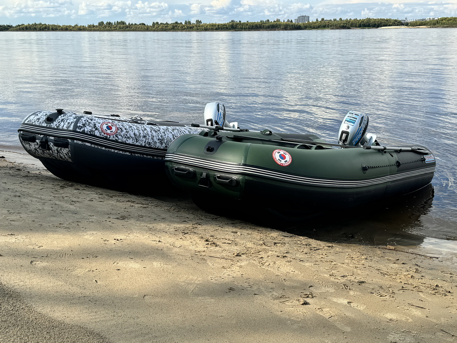 Лодка MISHIMO BIG FLOOR 420 в Нефтеюганске