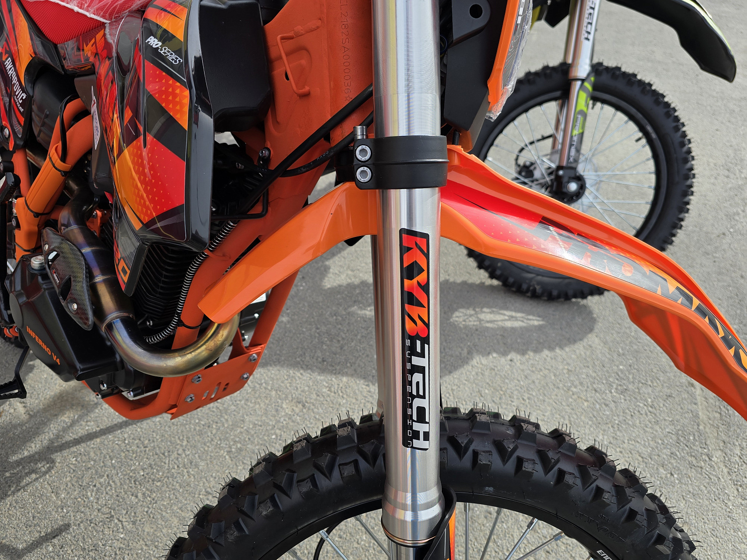 Кроссовый мотоцикл PROMAX INFERNO 380 (4 valves, 5 gears) в Нефтеюганске